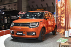 まもなく市販！？ スズキの新しい小型車「SUZUKI IGNIS(スズキ イグニス)」【TMS2015】