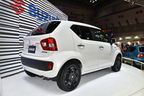 まもなく市販！？ スズキの新しい小型車「SUZUKI IGNIS(スズキ イグニス)」【TMS2015】