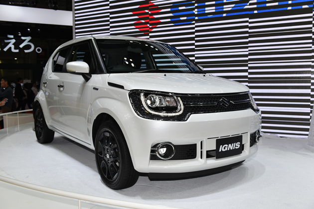 まもなく市販！？ スズキの新しい小型車「SUZUKI IGNIS(スズキ イグニス)」【TMS2015】