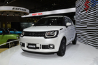 まもなく市販！？ スズキの新しい小型車「SUZUKI IGNIS(スズキ イグニス)」【TMS2015】