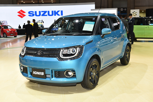 まもなく市販！？ スズキの新しい小型車「SUZUKI IGNIS(スズキ イグニス)」【TMS2015】