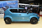 まもなく市販！？ スズキの新しい小型車「SUZUKI IGNIS(スズキ イグニス)」【TMS2015】