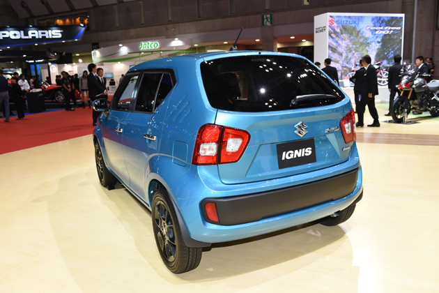 まもなく市販！？ スズキの新しい小型車「SUZUKI IGNIS(スズキ イグニス)」【TMS2015】