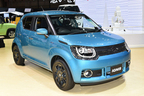 まもなく市販！？ スズキの新しい小型車「SUZUKI IGNIS(スズキ イグニス)」【TMS2015】