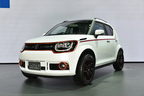 まもなく市販！？ スズキの新しい小型車「SUZUKI IGNIS(スズキ イグニス)」【TMS2015】