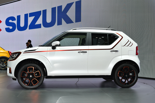 まもなく市販！？ スズキの新しい小型車「SUZUKI IGNIS(スズキ イグニス)」【TMS2015】