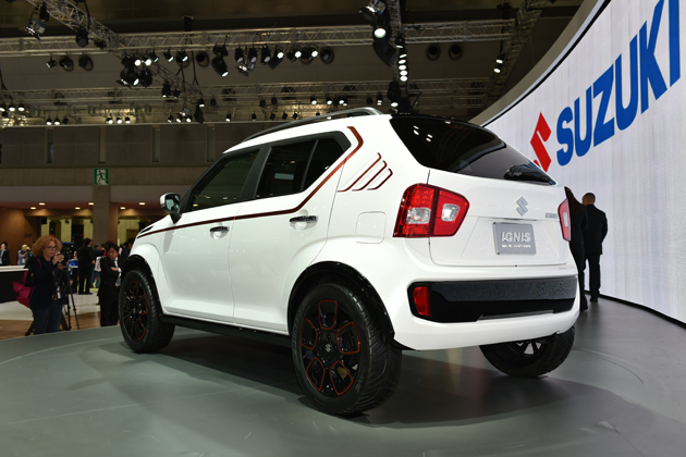 まもなく市販！？ スズキの新しい小型車「SUZUKI IGNIS(スズキ イグニス)」【TMS2015】