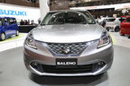 スイフトの兄貴分がもうすぐデビュー！？ スズキ 新型コンパクトハッチバック「Baleno(バレーノ)」【TMS2015】