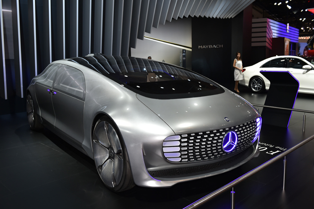 メルセデス・ベンツが将来の自動運転を具体化したモデル「F015 Luxury