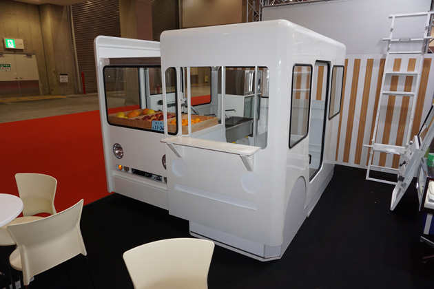 高山自動車 JT1010型（マイクロEVキッチンカー仕様）