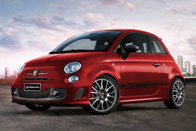 Abarth 595 Competizione Scorpio（アバルト 595 コンペティツィオーネ スコルピオ）