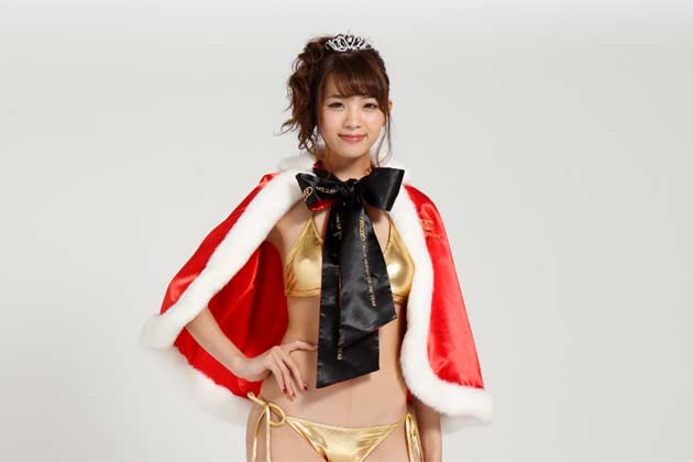 早瀬あやさん/レースクイーン・オブ・ザ・イヤー14-15