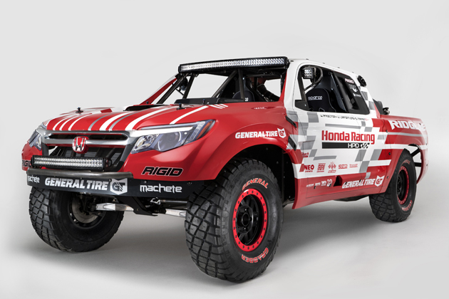 Ridgeline Baja Race Truck