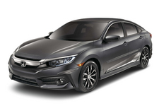 Civic Sedan with Honda Genuine Accessories