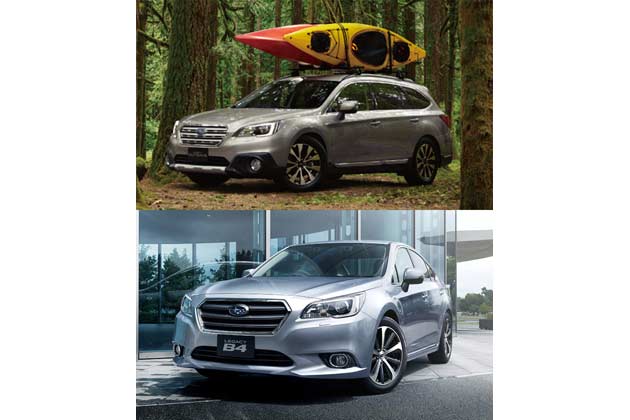 スバル「レガシィ アウトバック/レガシィ B4」