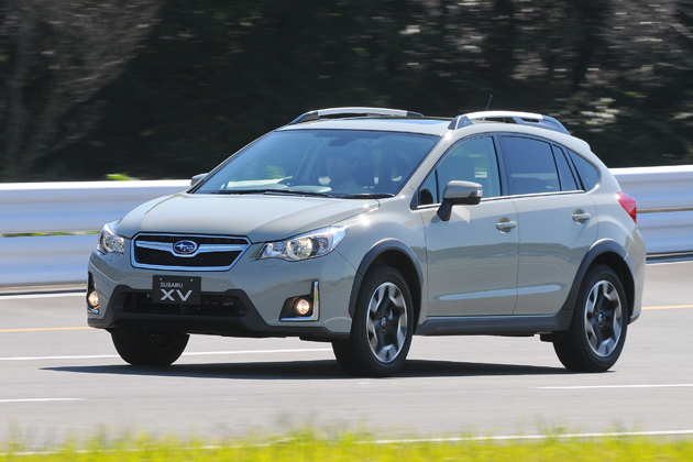 SUBARU XV 2.0i-L EyeSight [デザートカーキ]