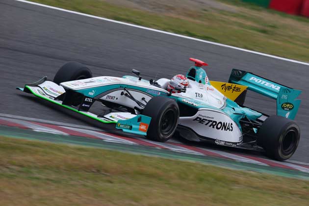 スーパーフォーミュラ2015 第7戦（最終戦）