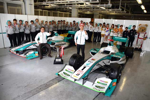 【チーム】PETRONAS TEAM TOM’S ／スーパーフォーミュラ2015 第7戦（最終戦）