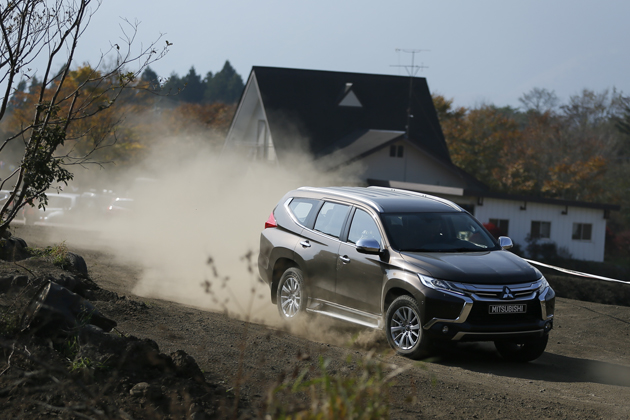 日本にない日本車を本格オフロードで試す！／三菱 パジェロスポーツ[タイ三菱] 試乗レポート