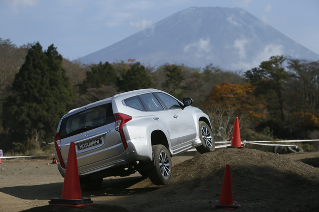 日本にない日本車を本格オフロードで試す！／三菱 パジェロスポーツ[タイ三菱] 試乗レポート