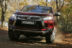 三菱 パジェロスポーツ(日本未導入・タイ三菱生産モデル) 試乗レポート／山本シンヤ