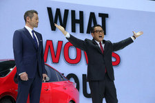 『グローバルで活躍するイチローとトヨタの共通点とは』TMS2015にイチローがサプライズ登場！