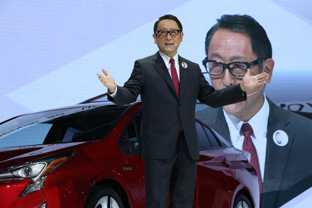 豊田章男社長／東京モーターショー2015【トヨタ】