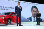 イチロー選手と豊田章男社長／東京モーターショー2015【トヨタ】