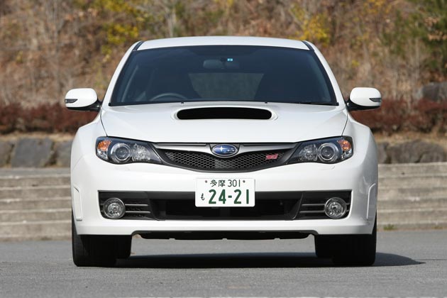 スバル インプレッサWRX STI A-Line 試乗レポート(画像
