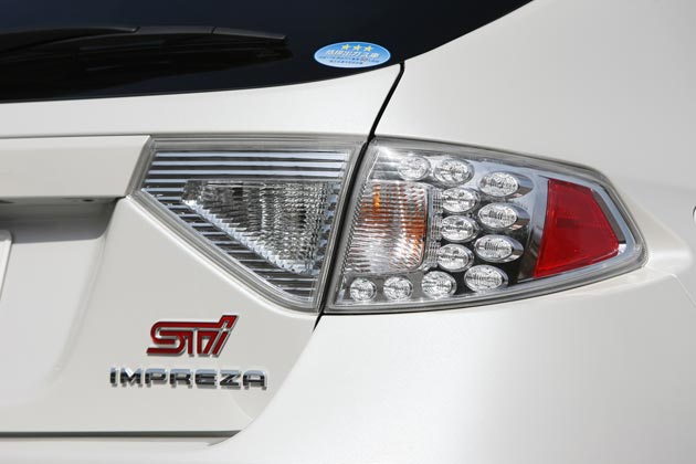 スバル インプレッサWRX STI A-Line 試乗レポート(画像