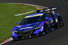 No.100 RAYBRIG NSX CONCEPT-GT（山本尚貴／伊沢拓也組）