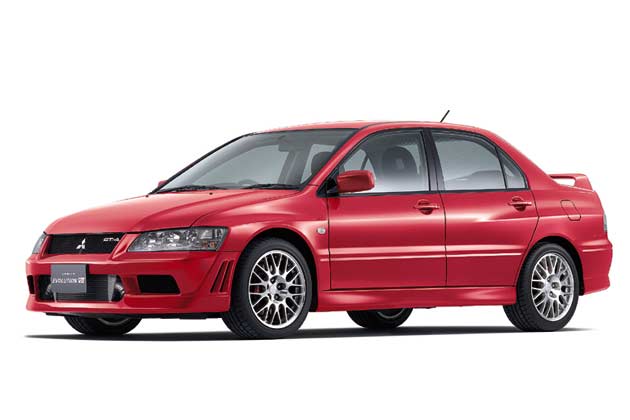 2002年発売「エボVII GT-A」シリーズ初AT車の登場！／三菱