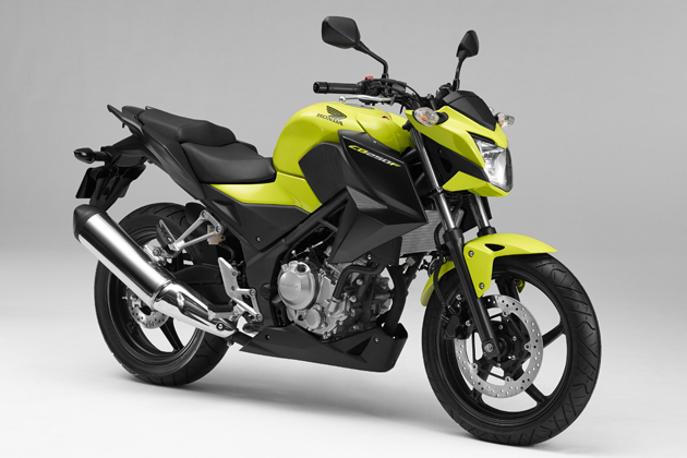 CB250F Special Edition (レモンアイスイエロー)