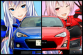 【車なご図鑑】トヨタ「86」＆スバル「BRZ」