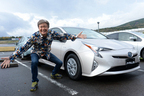 新型プリウスと国沢光宏氏
