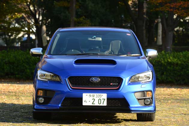 自動車 Subaru WRX STI Type S & S207 NBR STI、スバル「WRX STI」に限定400台のコンプリートモデル「S207