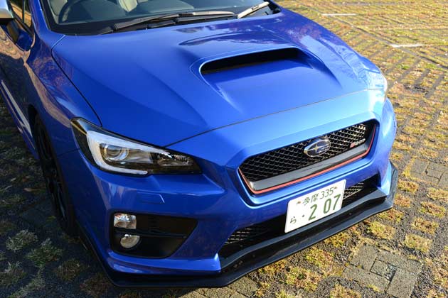 スバル WRX STI「S207」NBR CHALLENGE PACKAGE [WR・ブルー・パール]