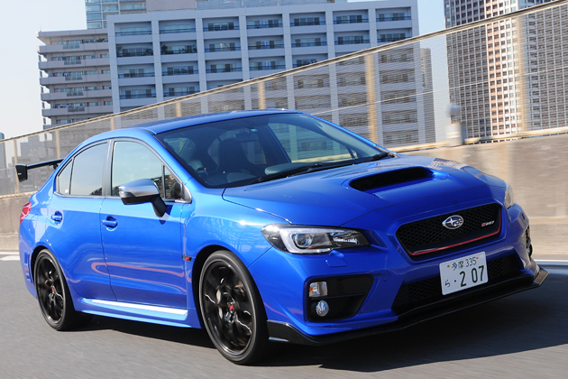 “即日完売”の伝説を生んだスバル WRX STI「S207」試乗レポート