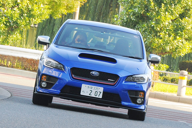 即日完売”の伝説を生んだスバル WRX STI「S207」試乗レポート(4