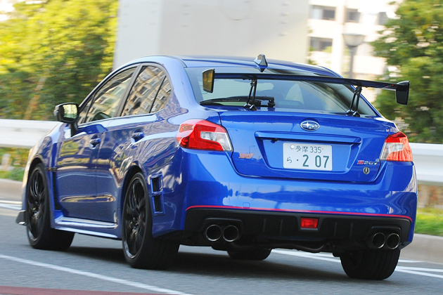 “即日完売”の伝説を生んだスバル WRX STI「S207」試乗レポート