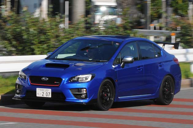 即日完売”の伝説を生んだスバル WRX STI「S207」試乗レポート(5