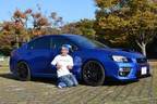 スバル WRX STI「S207」NBR CHALLENGE PACKAGE [WR・ブルー・パール]とマリオ高野氏