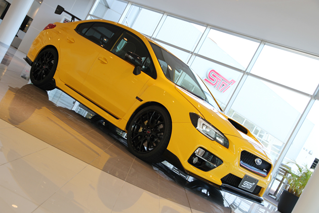 スバル WRX STI「S207」NBR CHALLENGE PACKAGE YELLOW EDITION [サンライズイエロー]