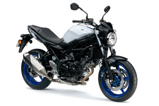 スズキ 新型「SV650」