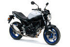 スズキ 新型「SV650」