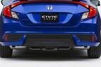 北米向け新型シビッククーペ