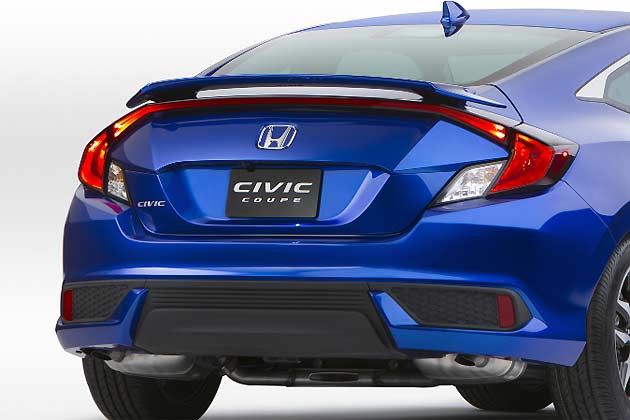 ホンダ新型 シビック クーペ をlaショーで世界初公開 2種類の新開発エンジンを採用 画像ギャラリー No 3 業界先取り 業界ニュース 自動車ニュース21国産車から輸入車まで Mota