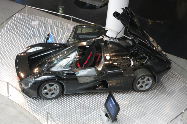 ヤマハ、F1エンジン搭載の幻のスーパーカー「OX99-11」をヤマハ