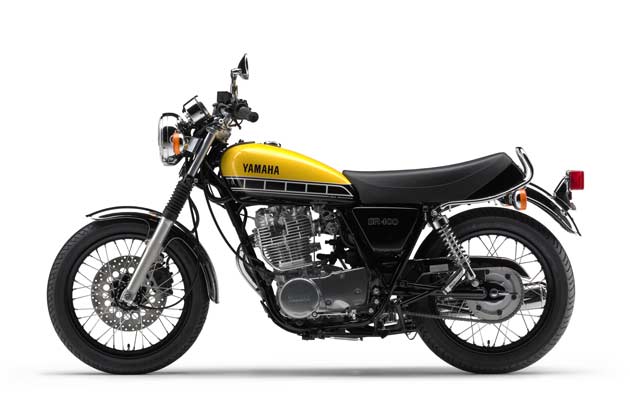 YAMAHA SR400 60th 2015年式