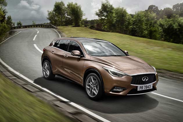 インフィニティ「QX30」